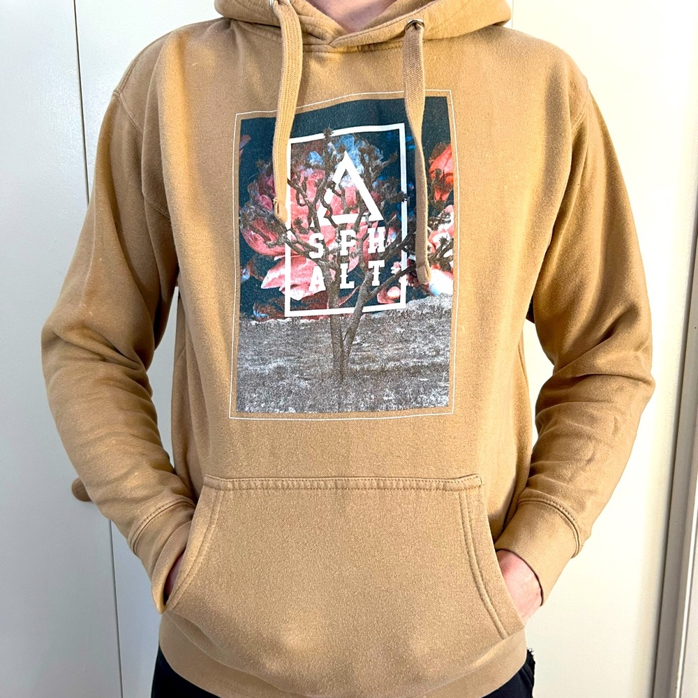 Men’s Asphalt sweat shirt